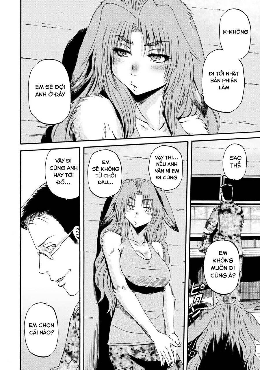 Gate - Jietai Kare No Chi Nite, Kaku Tatakeri Chap 131 - Next Chap 132