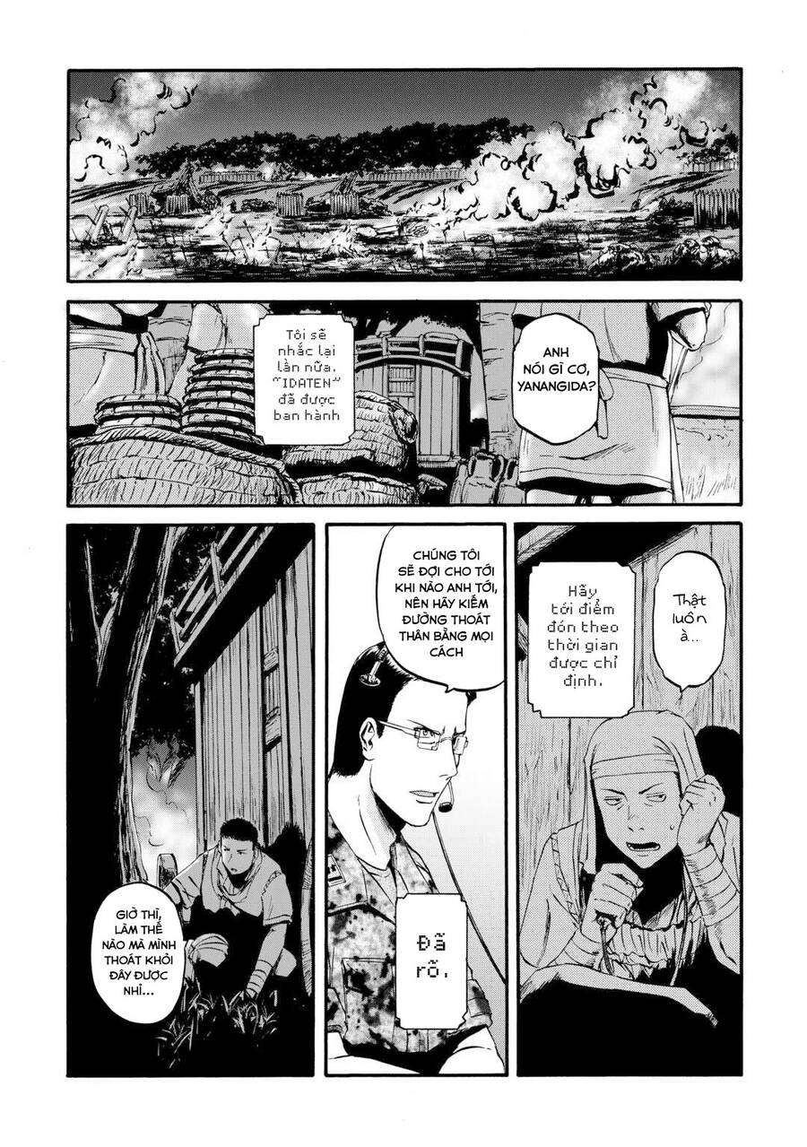Gate - Jietai Kare No Chi Nite, Kaku Tatakeri Chap 131 - Next Chap 132