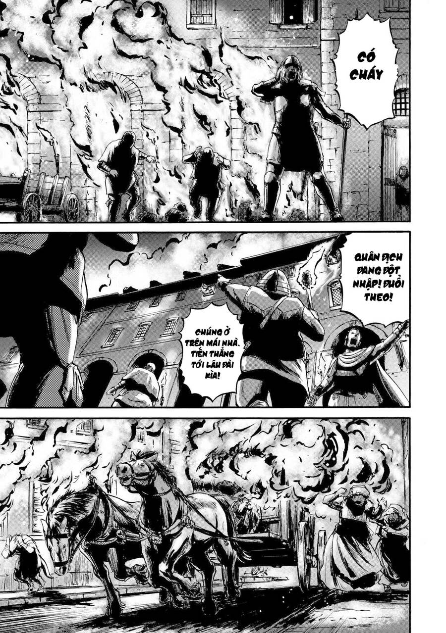 Gate - Jietai Kare No Chi Nite, Kaku Tatakeri Chap 131 - Next Chap 132