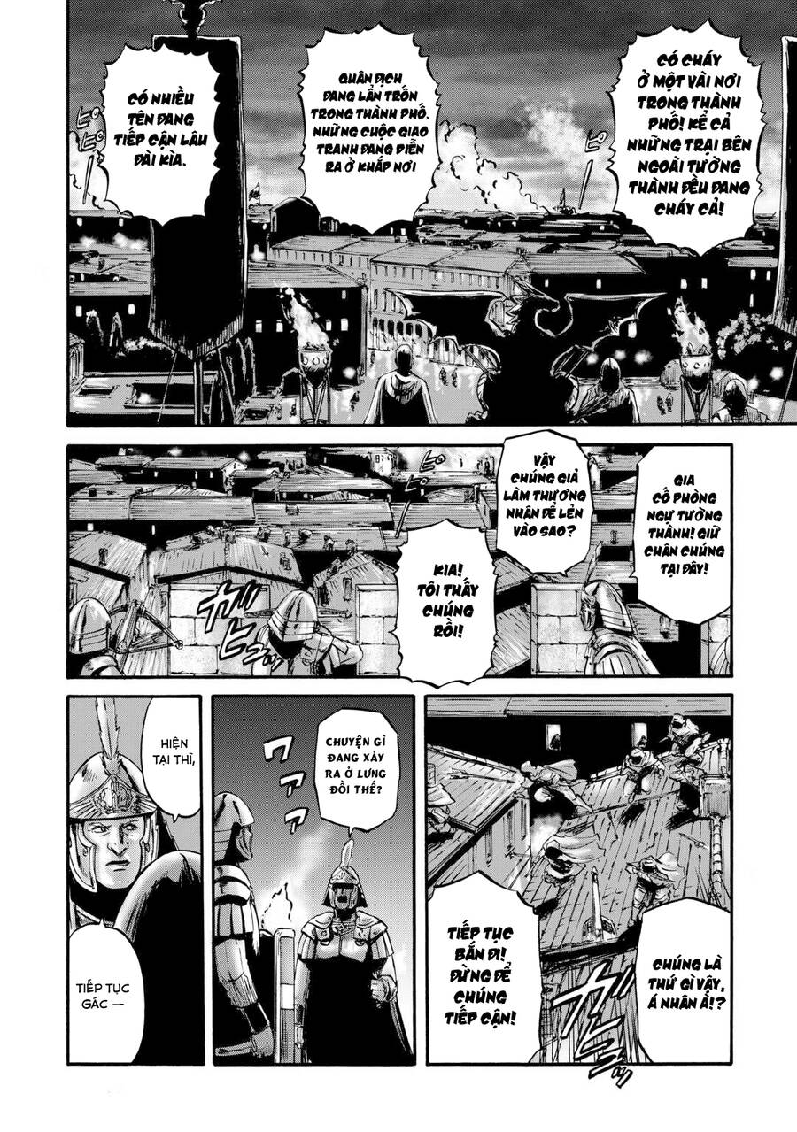 Gate - Jietai Kare No Chi Nite, Kaku Tatakeri Chap 131 - Next Chap 132