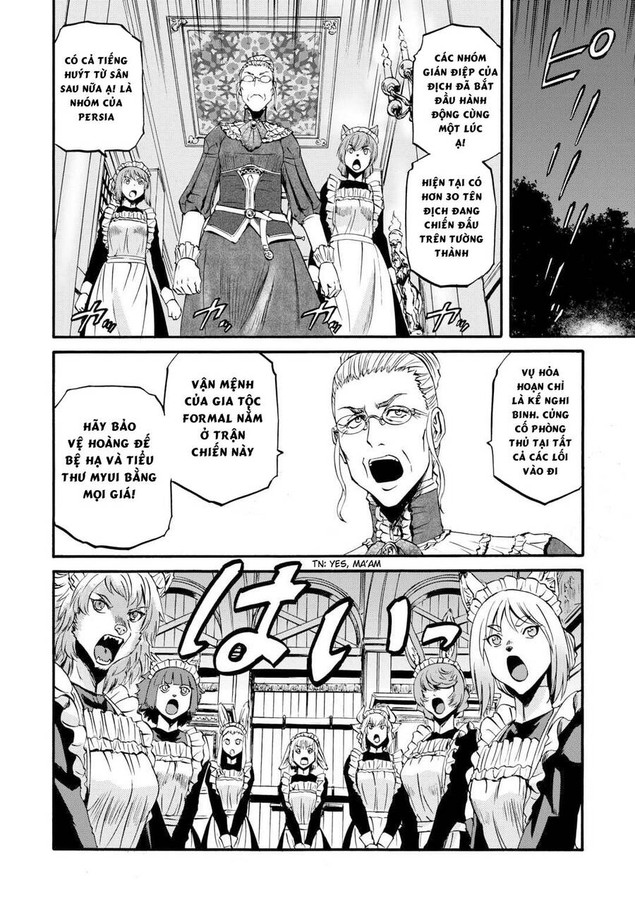 Gate - Jietai Kare No Chi Nite, Kaku Tatakeri Chap 131 - Next Chap 132