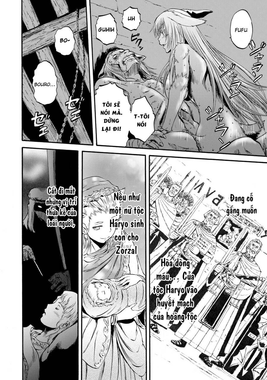 Gate - Jietai Kare No Chi Nite, Kaku Tatakeri Chap 132 - Next Chap 133