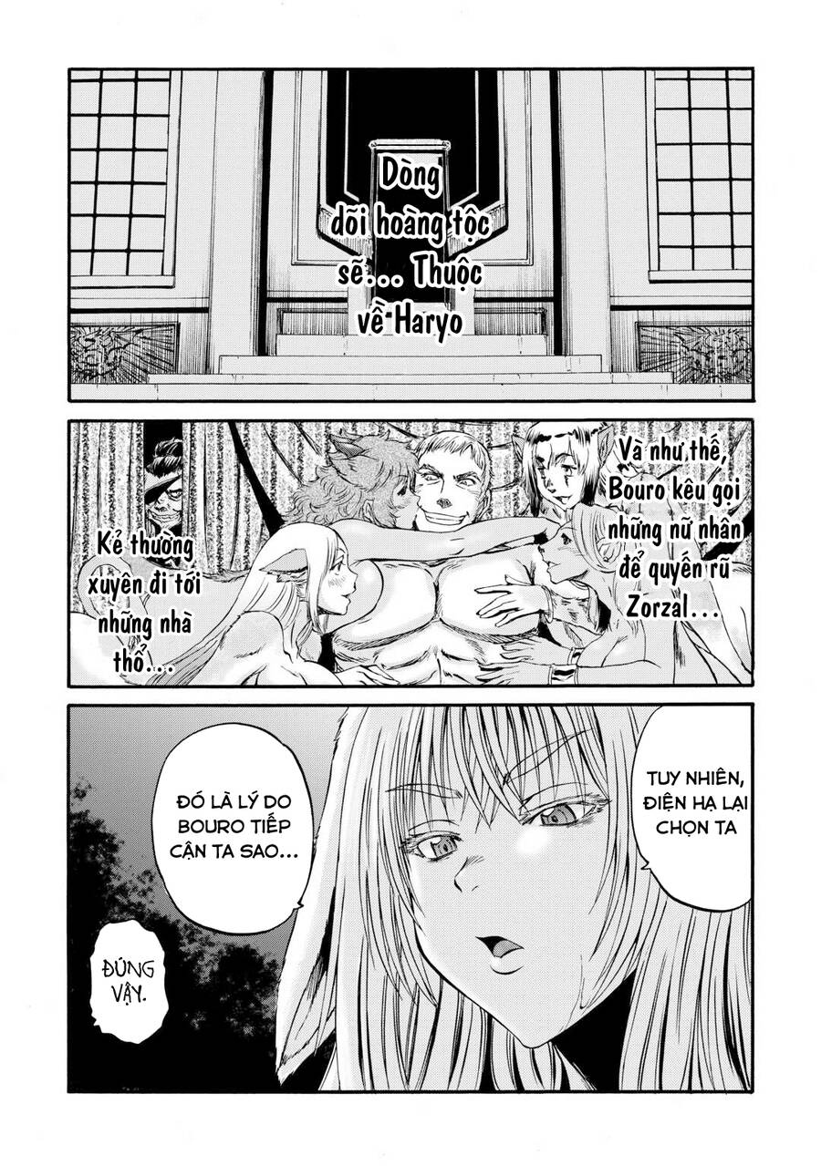 Gate - Jietai Kare No Chi Nite, Kaku Tatakeri Chap 132 - Next Chap 133