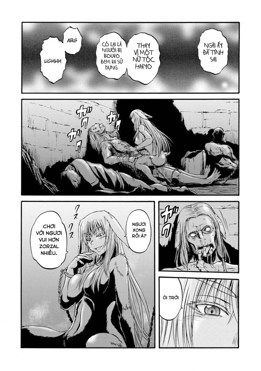 Gate - Jietai Kare No Chi Nite, Kaku Tatakeri Chap 132 - Next Chap 133