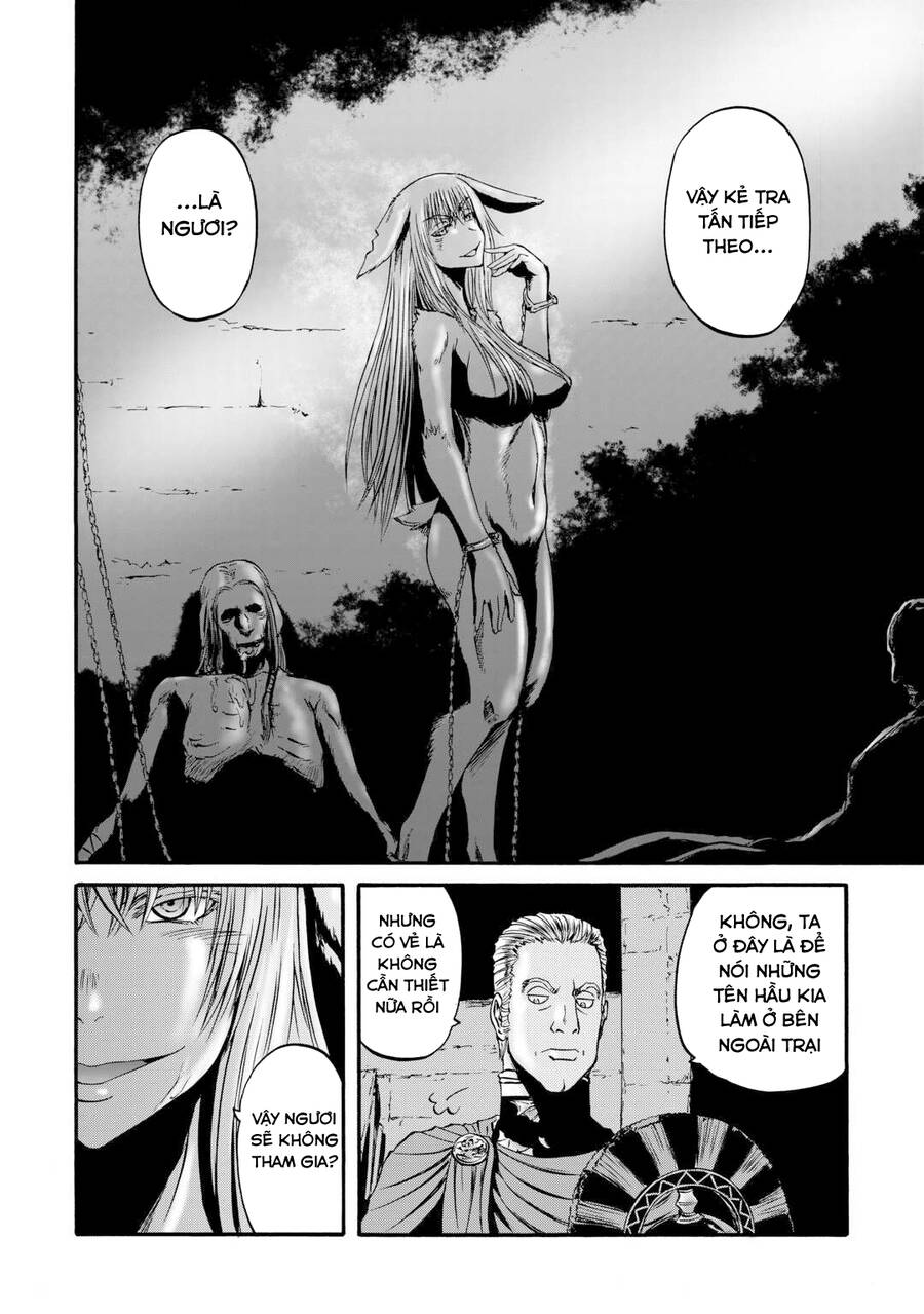 Gate - Jietai Kare No Chi Nite, Kaku Tatakeri Chap 132 - Next Chap 133