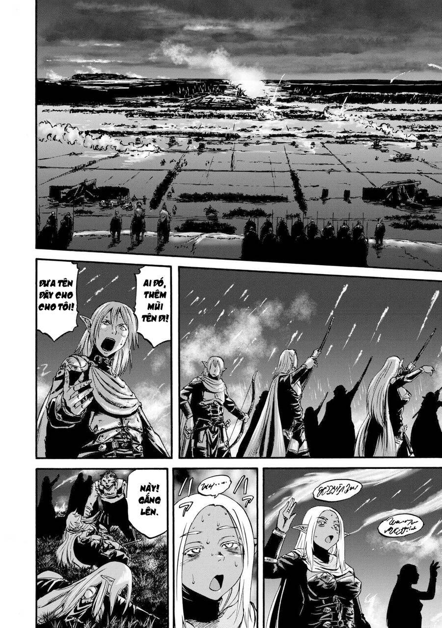 Gate - Jietai Kare No Chi Nite, Kaku Tatakeri Chap 132 - Next Chap 133