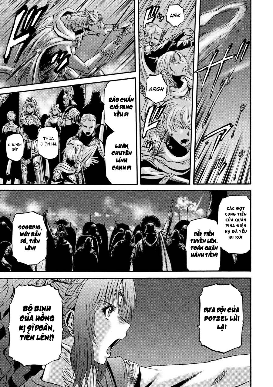 Gate - Jietai Kare No Chi Nite, Kaku Tatakeri Chap 132 - Next Chap 133