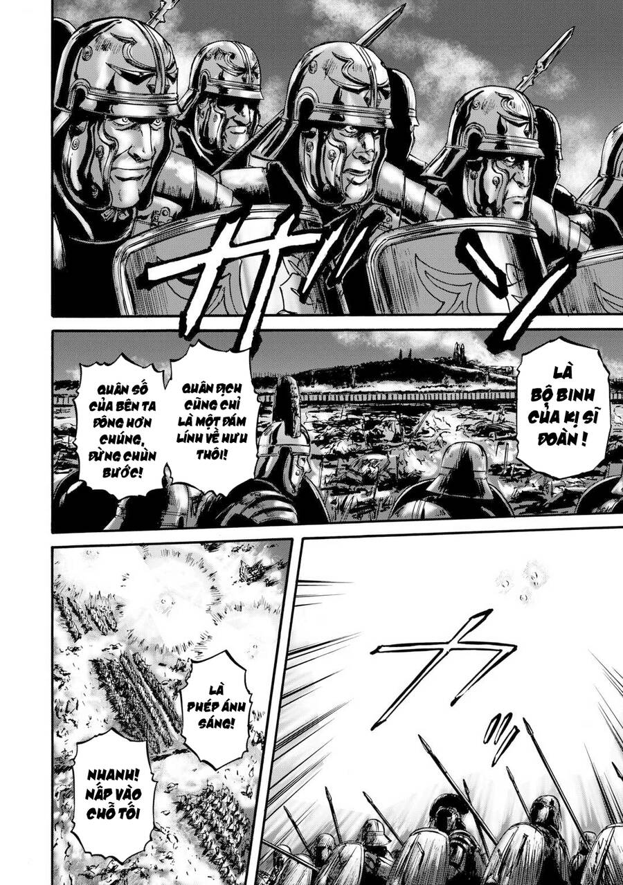 Gate - Jietai Kare No Chi Nite, Kaku Tatakeri Chap 132 - Next Chap 133