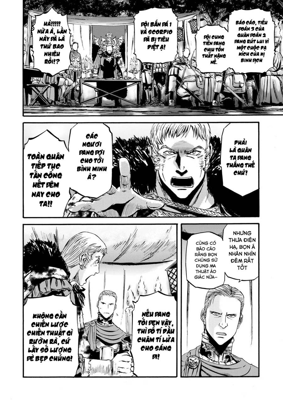 Gate - Jietai Kare No Chi Nite, Kaku Tatakeri Chap 132 - Next Chap 133