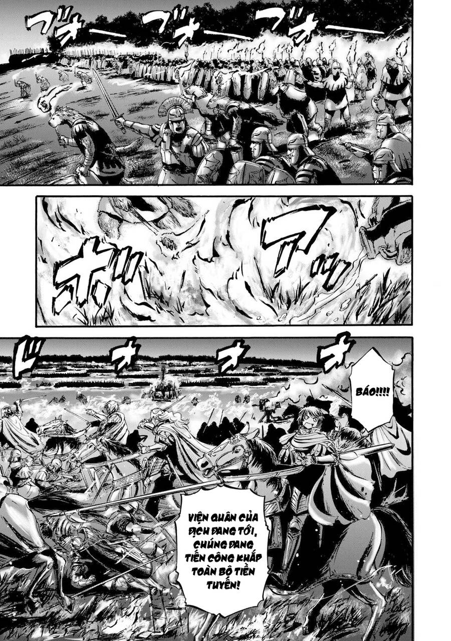 Gate - Jietai Kare No Chi Nite, Kaku Tatakeri Chap 132 - Next Chap 133