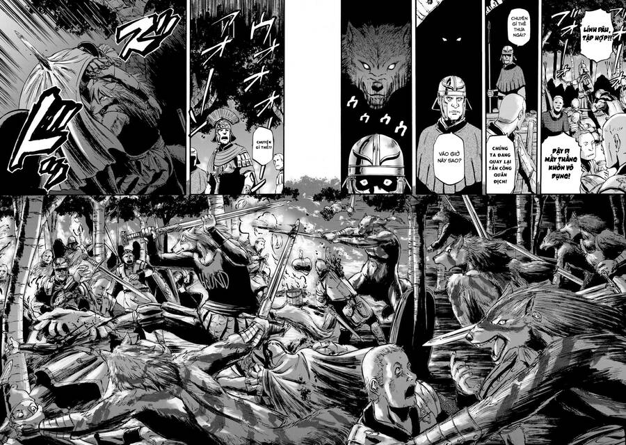 Gate - Jietai Kare No Chi Nite, Kaku Tatakeri Chap 132 - Next Chap 133