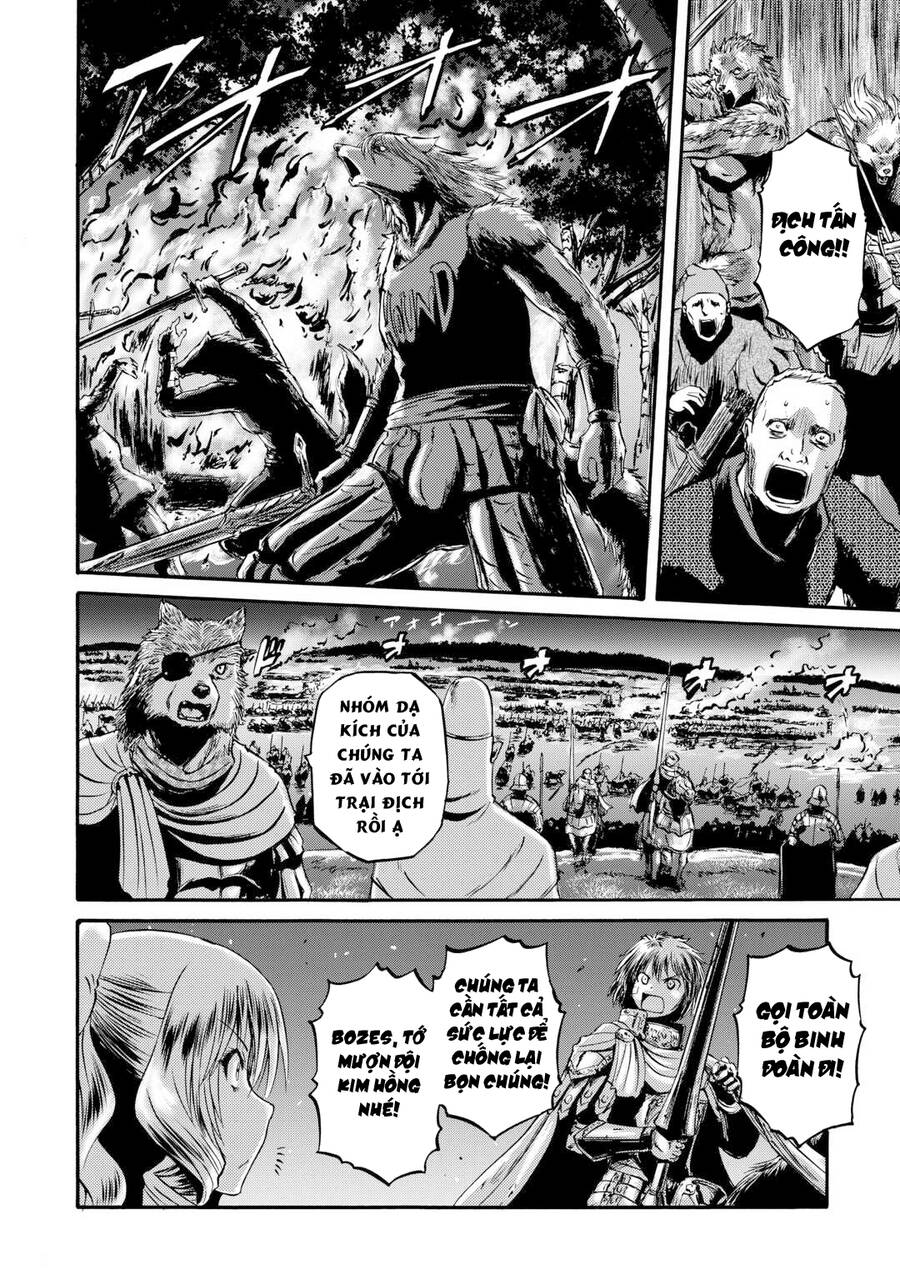 Gate - Jietai Kare No Chi Nite, Kaku Tatakeri Chap 132 - Next Chap 133