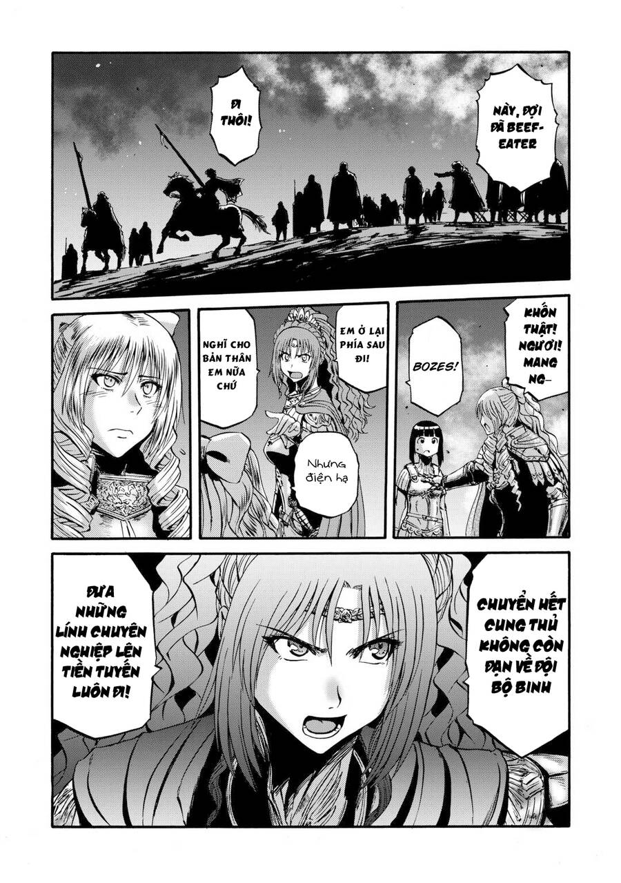Gate - Jietai Kare No Chi Nite, Kaku Tatakeri Chap 132 - Next Chap 133