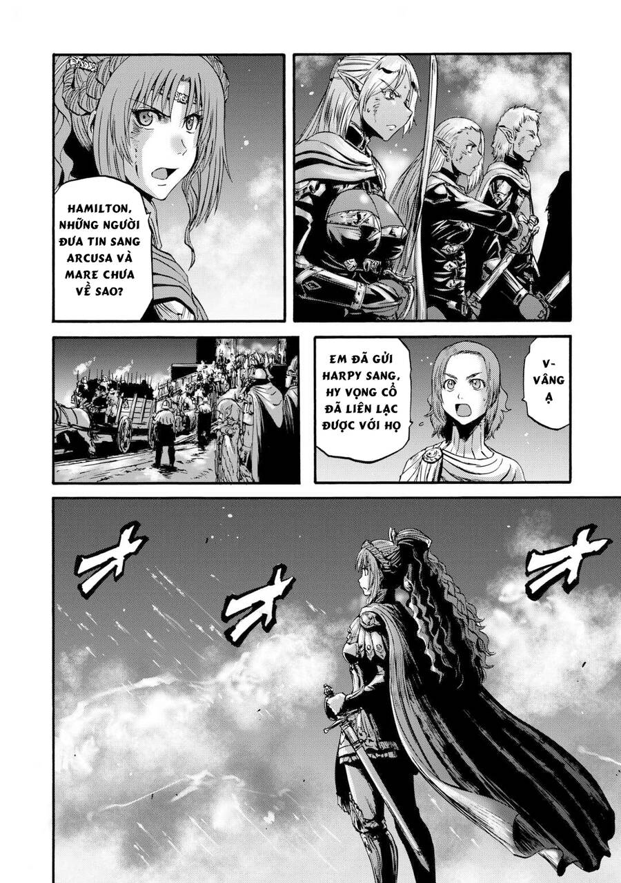 Gate - Jietai Kare No Chi Nite, Kaku Tatakeri Chap 132 - Next Chap 133