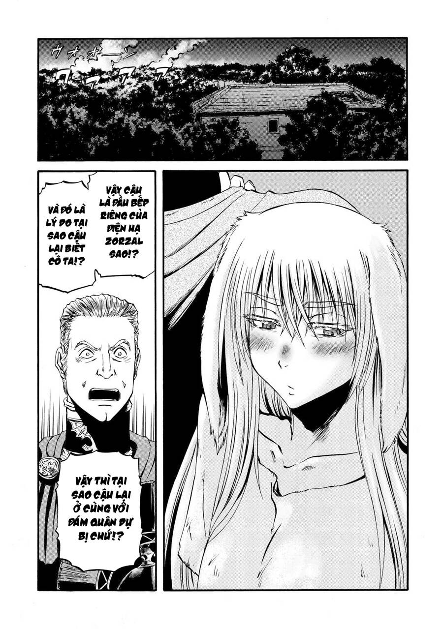 Gate - Jietai Kare No Chi Nite, Kaku Tatakeri Chap 132 - Next Chap 133