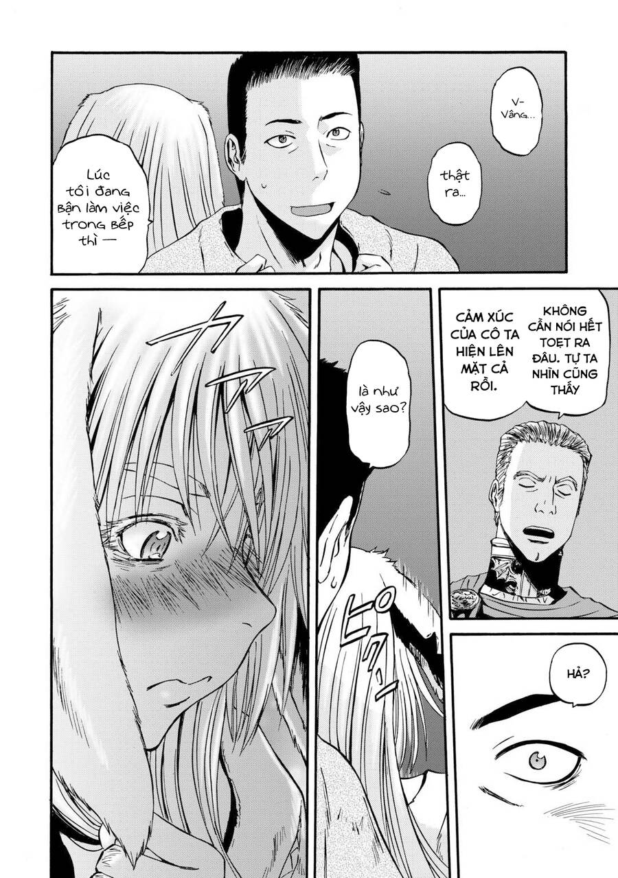 Gate - Jietai Kare No Chi Nite, Kaku Tatakeri Chap 132 - Next Chap 133