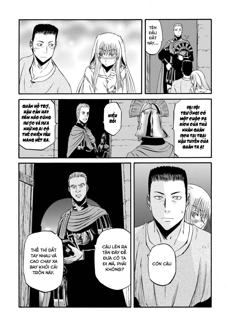 Gate - Jietai Kare No Chi Nite, Kaku Tatakeri Chap 132 - Next Chap 133