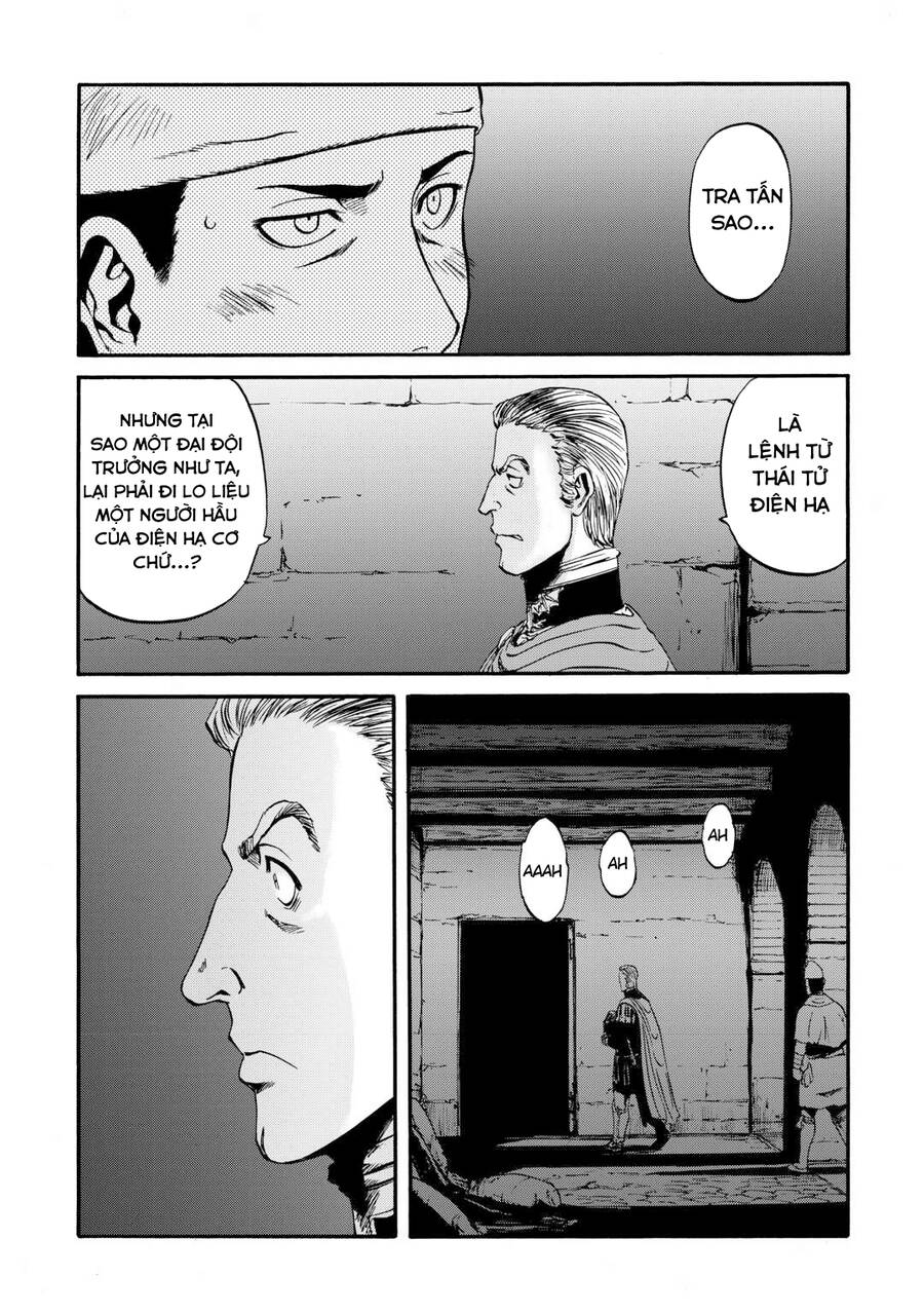 Gate - Jietai Kare No Chi Nite, Kaku Tatakeri Chap 132 - Next Chap 133