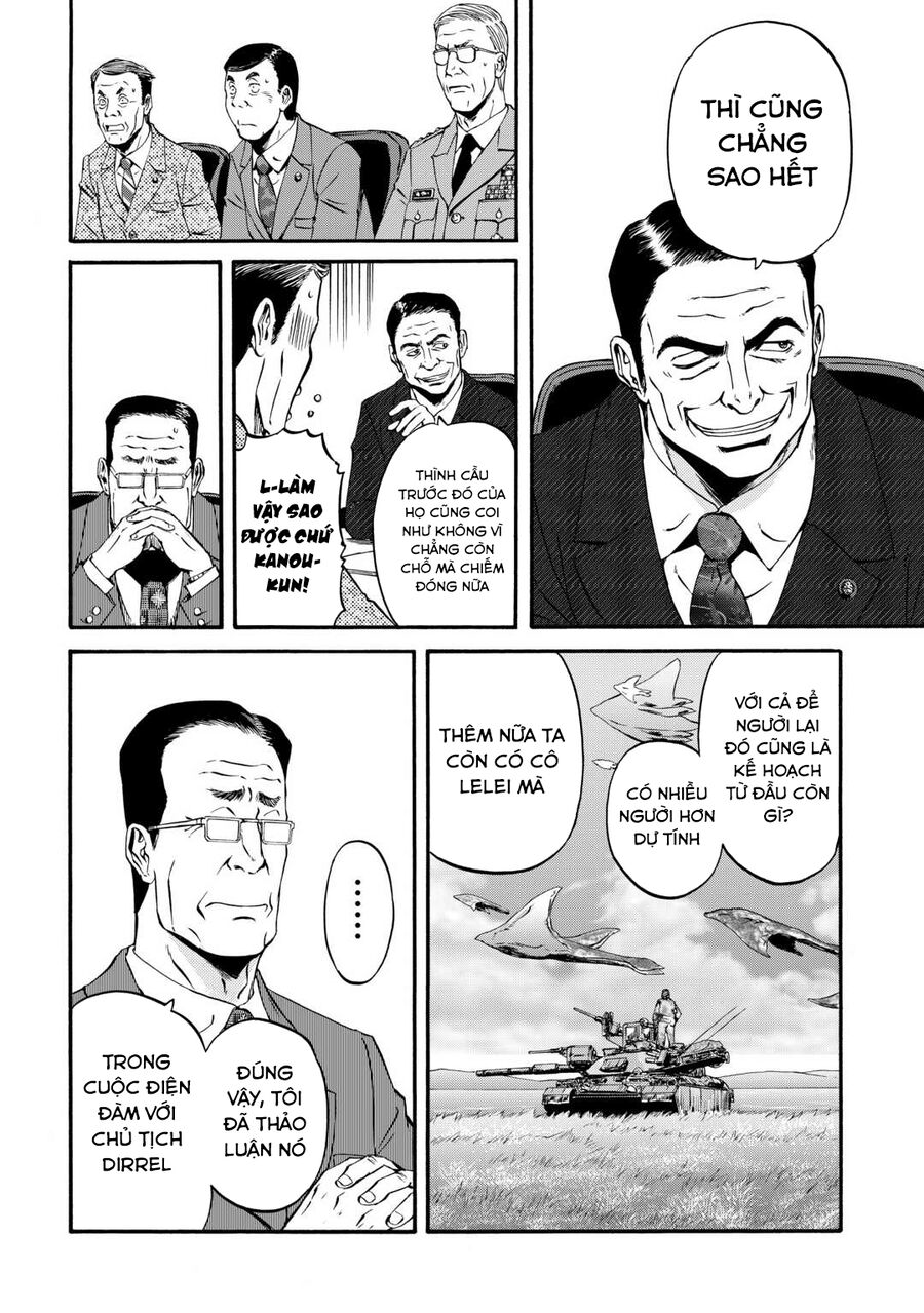 Gate - Jietai Kare No Chi Nite, Kaku Tatakeri Chap 133 - Next Chap 134