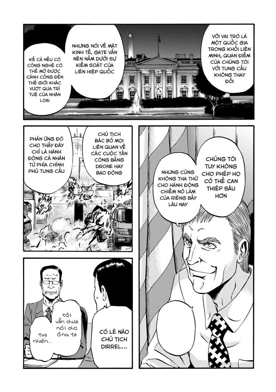 Gate - Jietai Kare No Chi Nite, Kaku Tatakeri Chap 133 - Next Chap 134