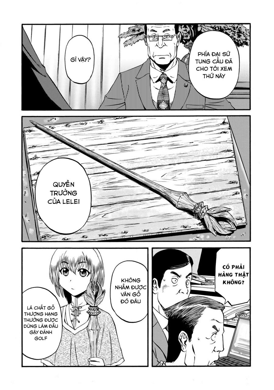 Gate - Jietai Kare No Chi Nite, Kaku Tatakeri Chap 133 - Next Chap 134