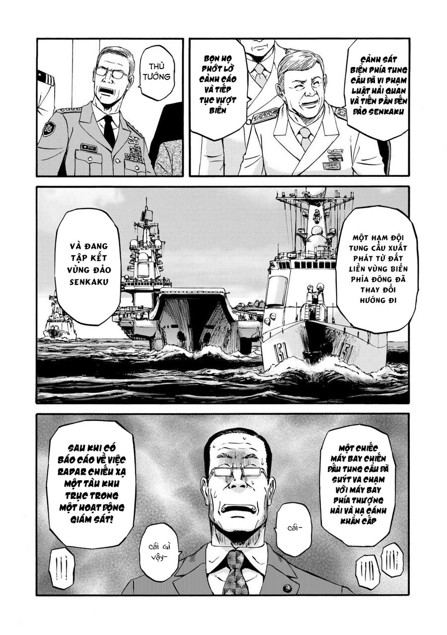 Gate - Jietai Kare No Chi Nite, Kaku Tatakeri Chap 133 - Next Chap 134