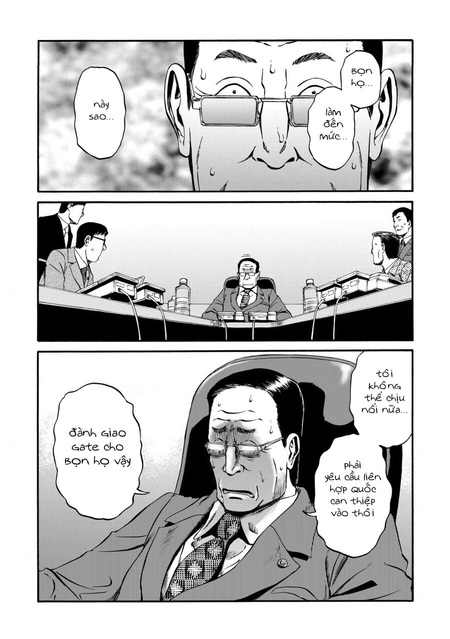 Gate - Jietai Kare No Chi Nite, Kaku Tatakeri Chap 133 - Next Chap 134