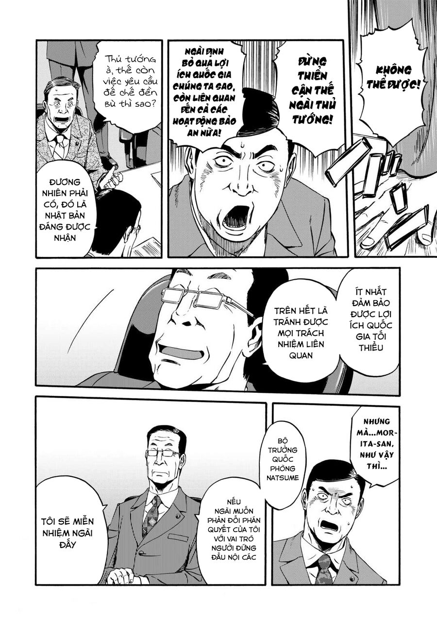 Gate - Jietai Kare No Chi Nite, Kaku Tatakeri Chap 133 - Next Chap 134