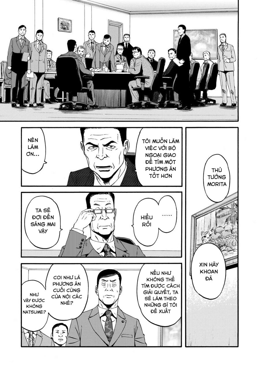 Gate - Jietai Kare No Chi Nite, Kaku Tatakeri Chap 133 - Next Chap 134