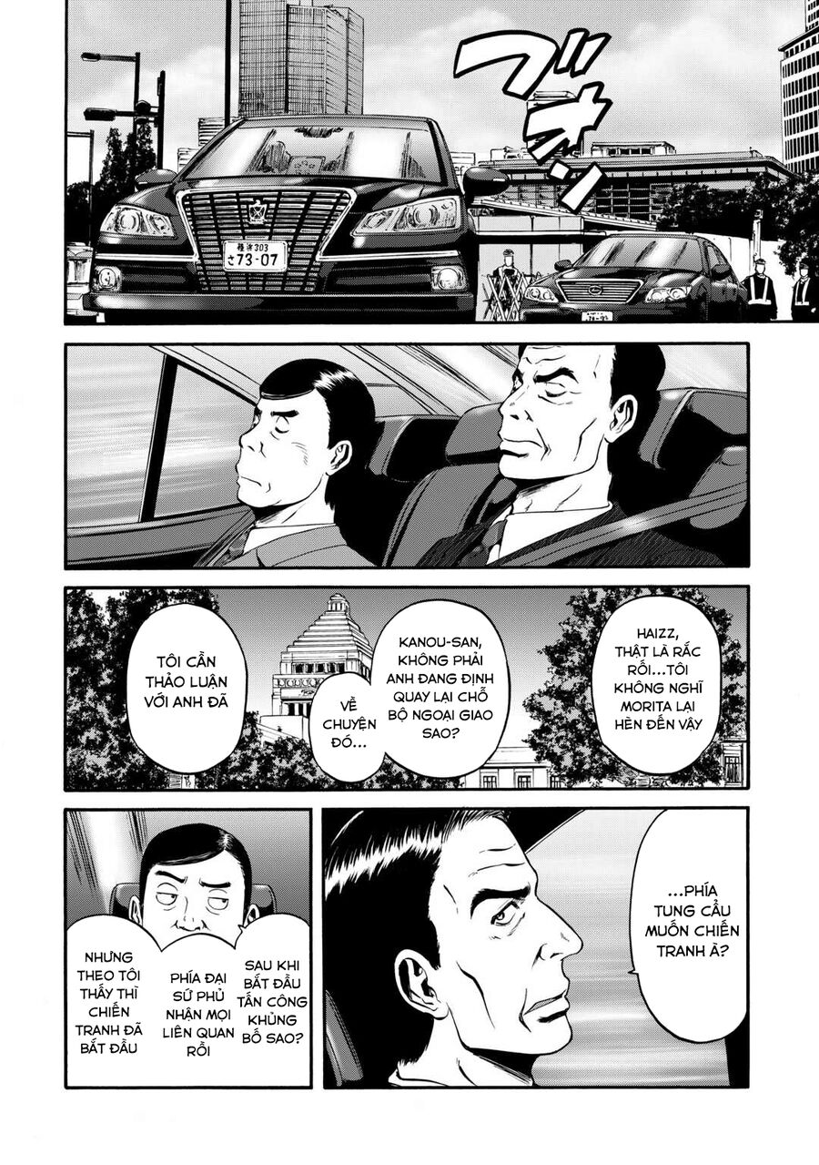 Gate - Jietai Kare No Chi Nite, Kaku Tatakeri Chap 133 - Next Chap 134