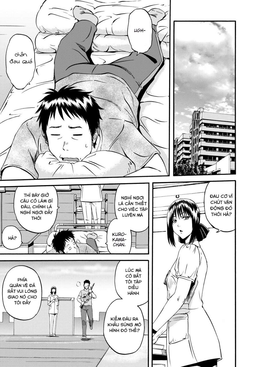 Gate - Jietai Kare No Chi Nite, Kaku Tatakeri Chap 133 - Next Chap 134