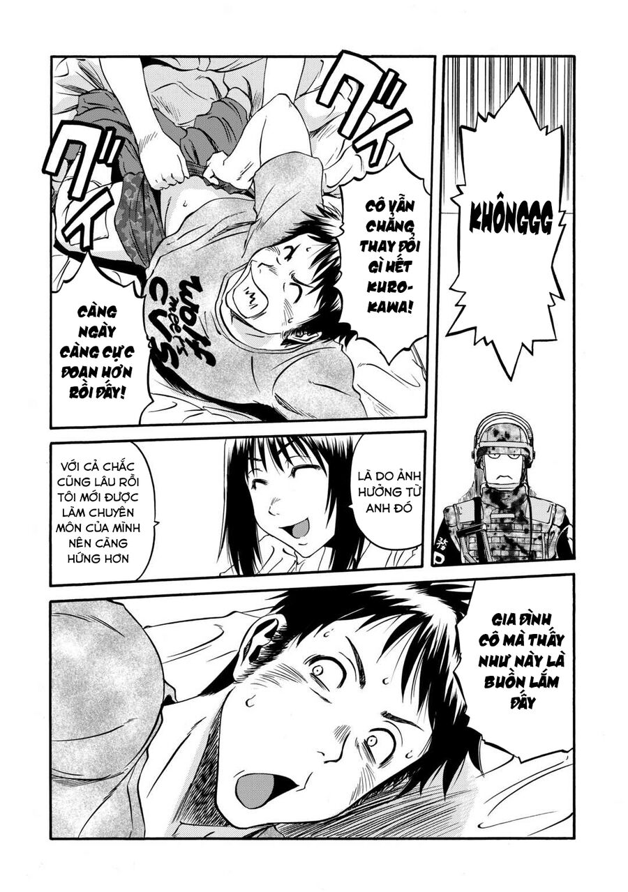 Gate - Jietai Kare No Chi Nite, Kaku Tatakeri Chap 133 - Next Chap 134