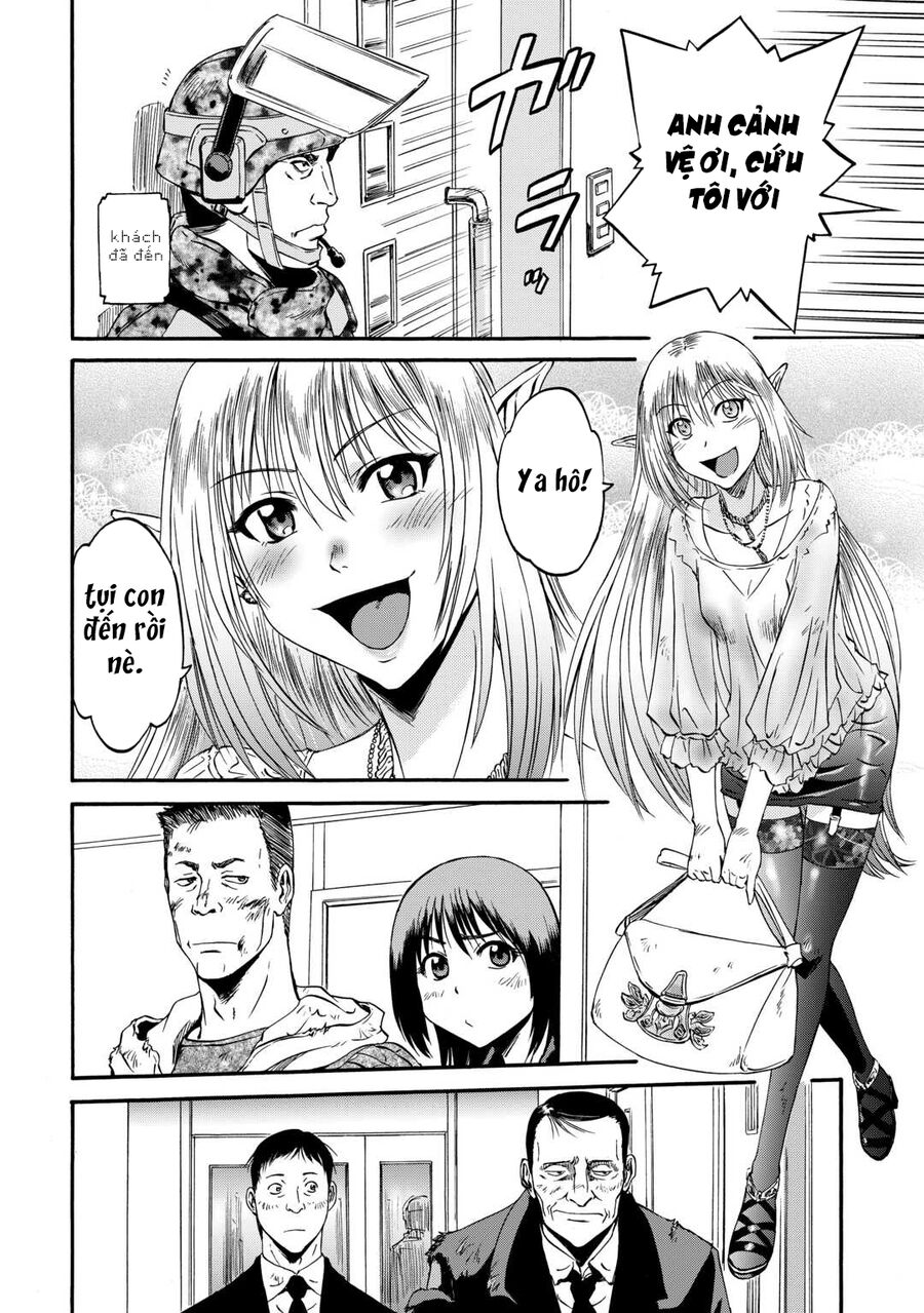 Gate - Jietai Kare No Chi Nite, Kaku Tatakeri Chap 133 - Next Chap 134