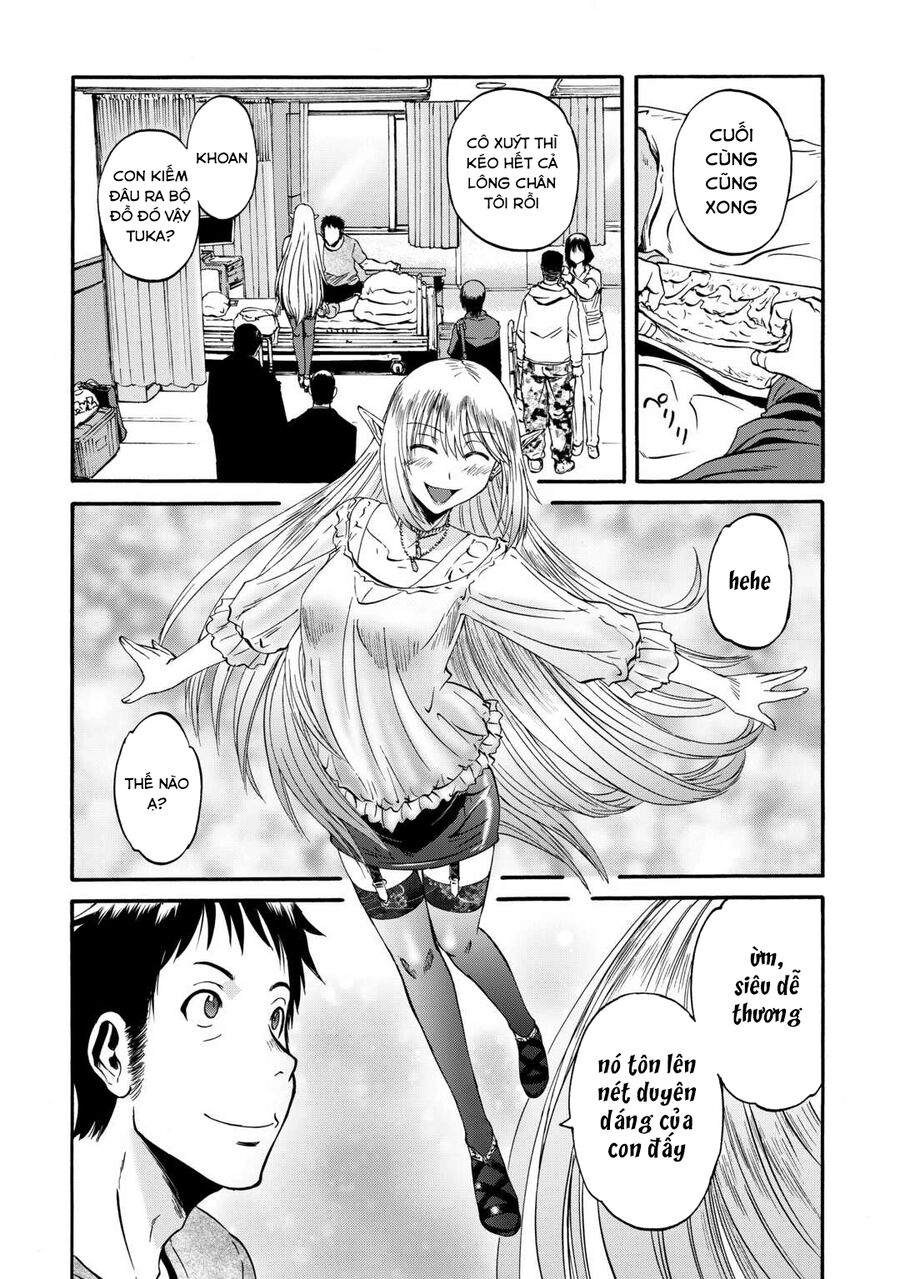 Gate - Jietai Kare No Chi Nite, Kaku Tatakeri Chap 133 - Next Chap 134