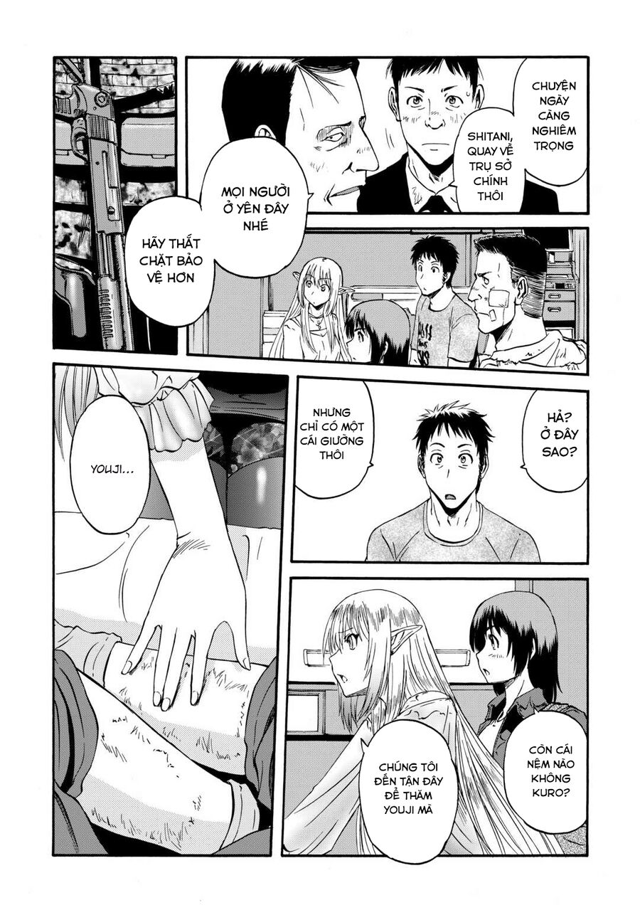 Gate - Jietai Kare No Chi Nite, Kaku Tatakeri Chap 133 - Next Chap 134