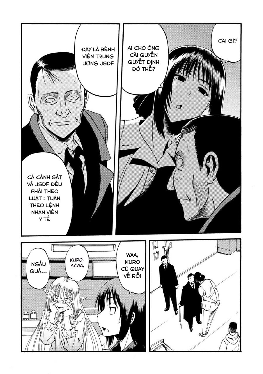 Gate - Jietai Kare No Chi Nite, Kaku Tatakeri Chap 133 - Next Chap 134