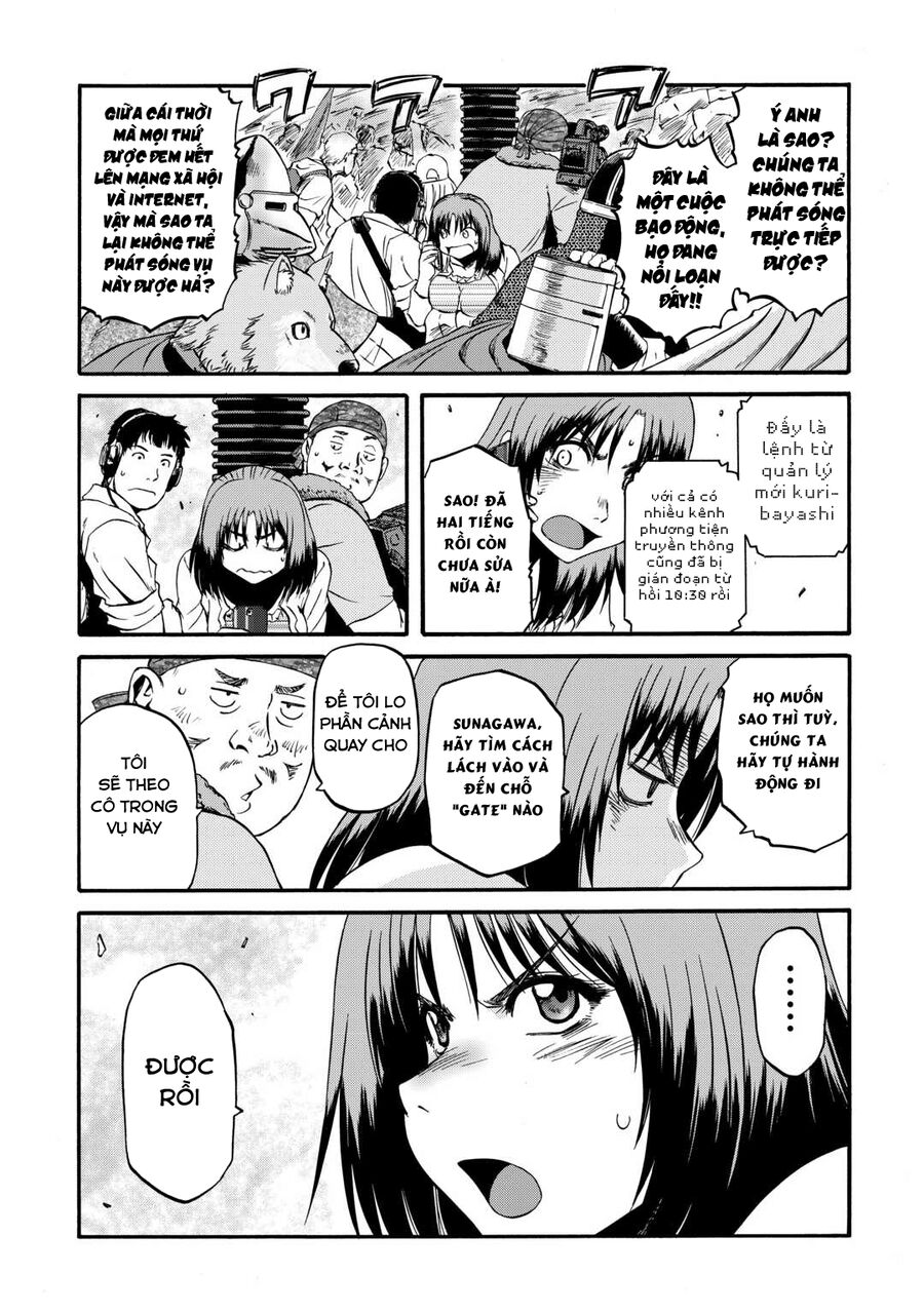 Gate - Jietai Kare No Chi Nite, Kaku Tatakeri Chap 133 - Next Chap 134