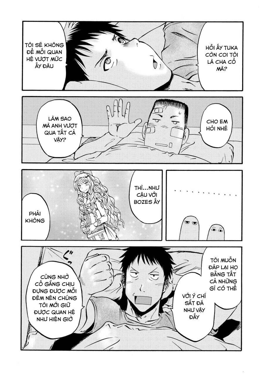 Gate - Jietai Kare No Chi Nite, Kaku Tatakeri Chap 134 - Next Chap 135