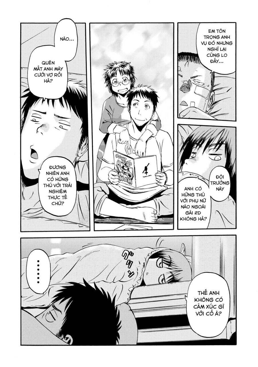 Gate - Jietai Kare No Chi Nite, Kaku Tatakeri Chap 134 - Next Chap 135