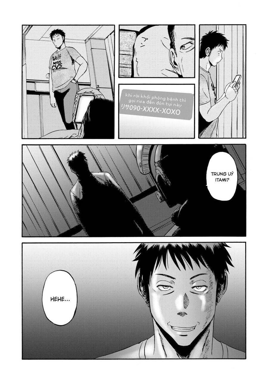 Gate - Jietai Kare No Chi Nite, Kaku Tatakeri Chap 134 - Next Chap 135