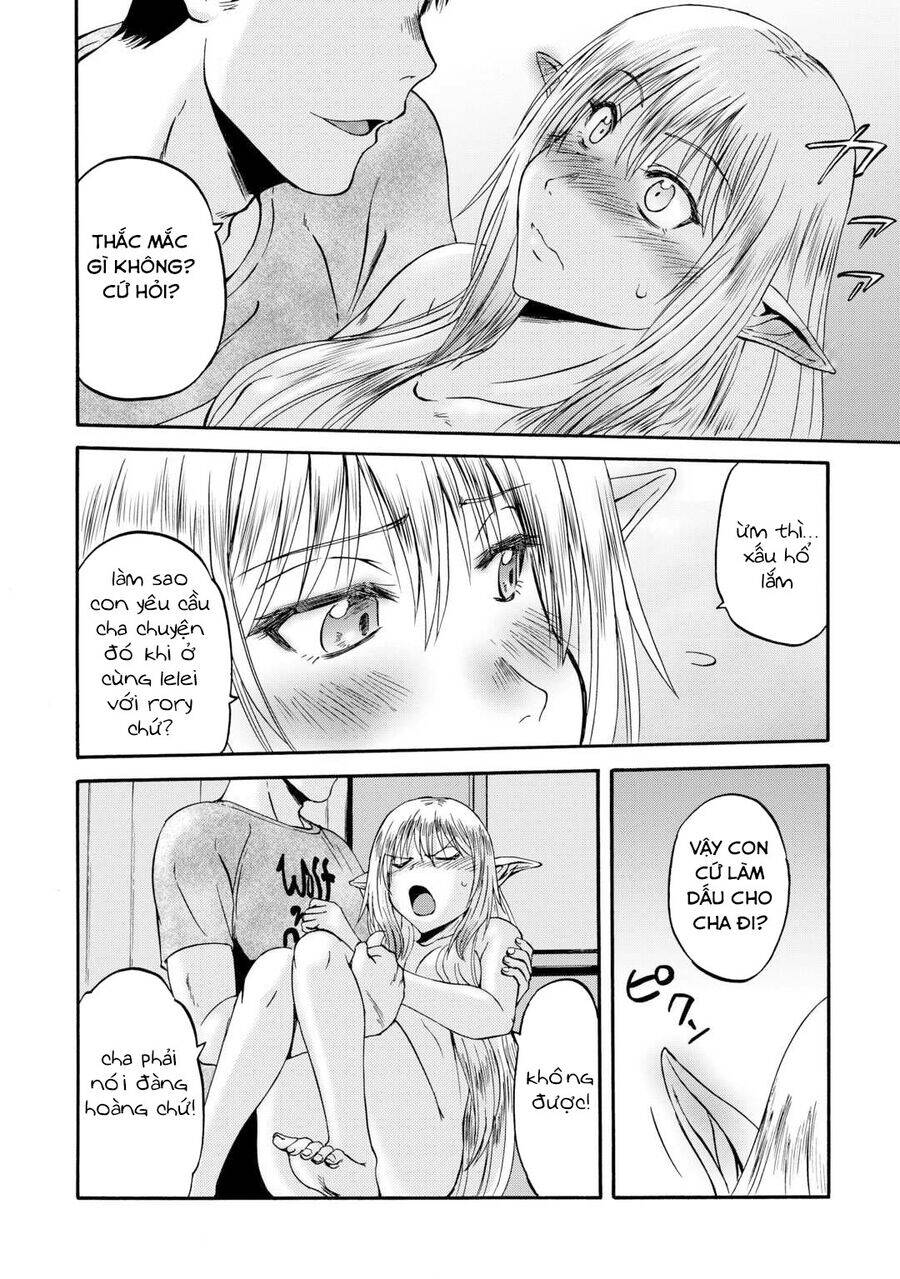 Gate - Jietai Kare No Chi Nite, Kaku Tatakeri Chap 134 - Next Chap 135