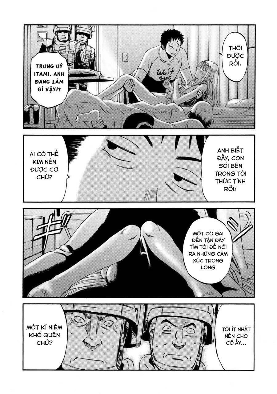 Gate - Jietai Kare No Chi Nite, Kaku Tatakeri Chap 134 - Next Chap 135