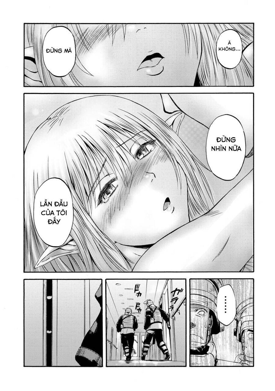 Gate - Jietai Kare No Chi Nite, Kaku Tatakeri Chap 134 - Next Chap 135