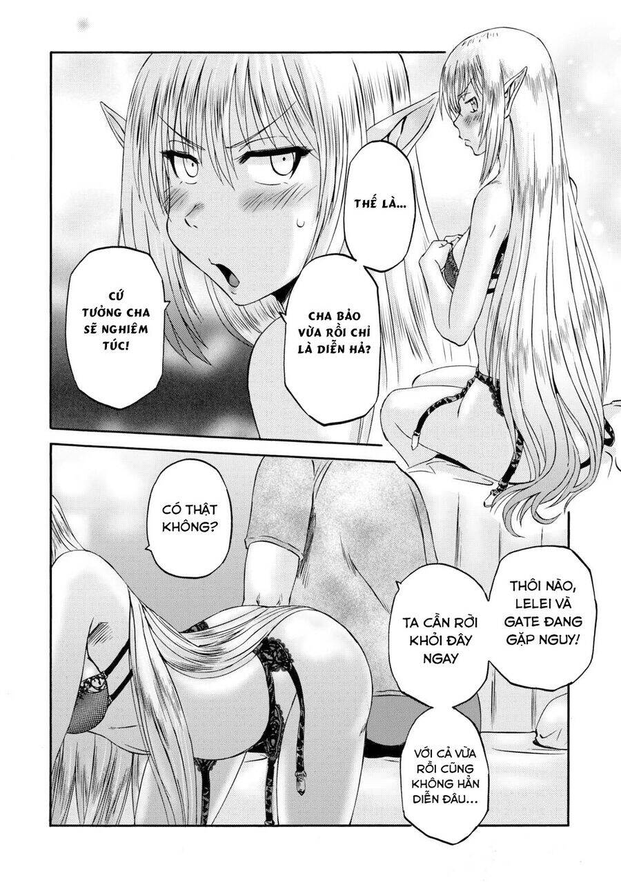 Gate - Jietai Kare No Chi Nite, Kaku Tatakeri Chap 134 - Next Chap 135