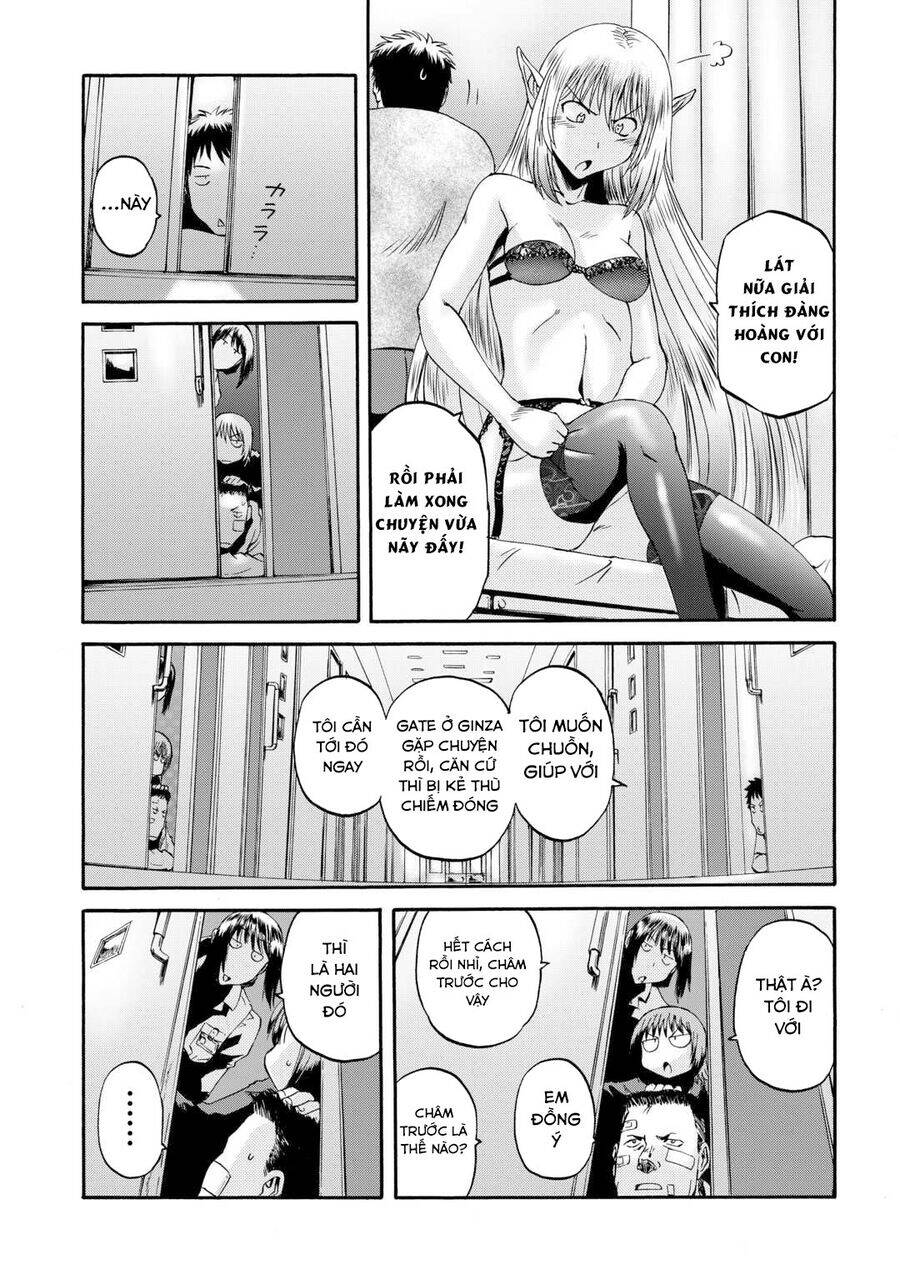 Gate - Jietai Kare No Chi Nite, Kaku Tatakeri Chap 134 - Next Chap 135