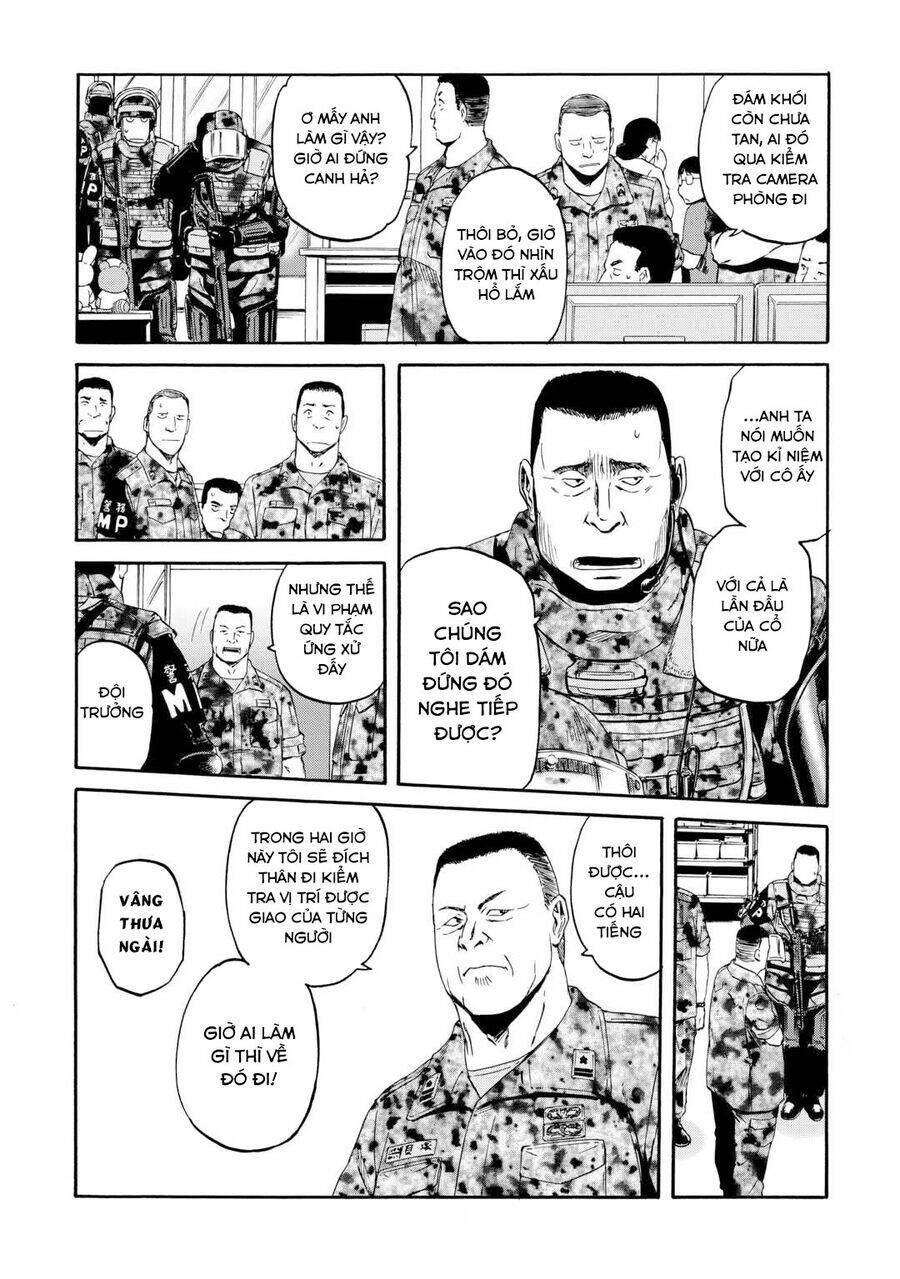 Gate - Jietai Kare No Chi Nite, Kaku Tatakeri Chap 134 - Next Chap 135