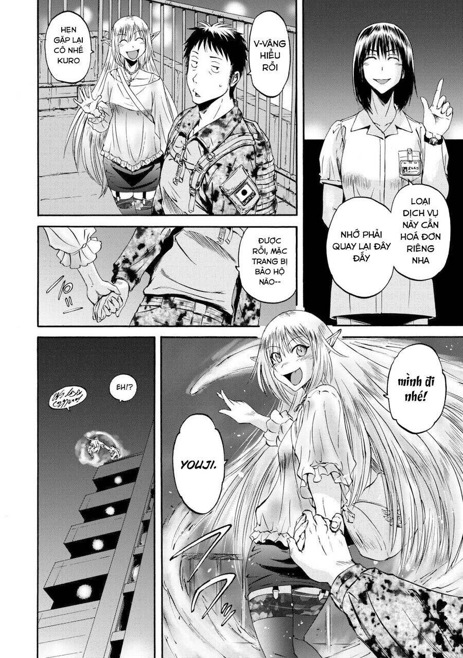 Gate - Jietai Kare No Chi Nite, Kaku Tatakeri Chap 134 - Next Chap 135