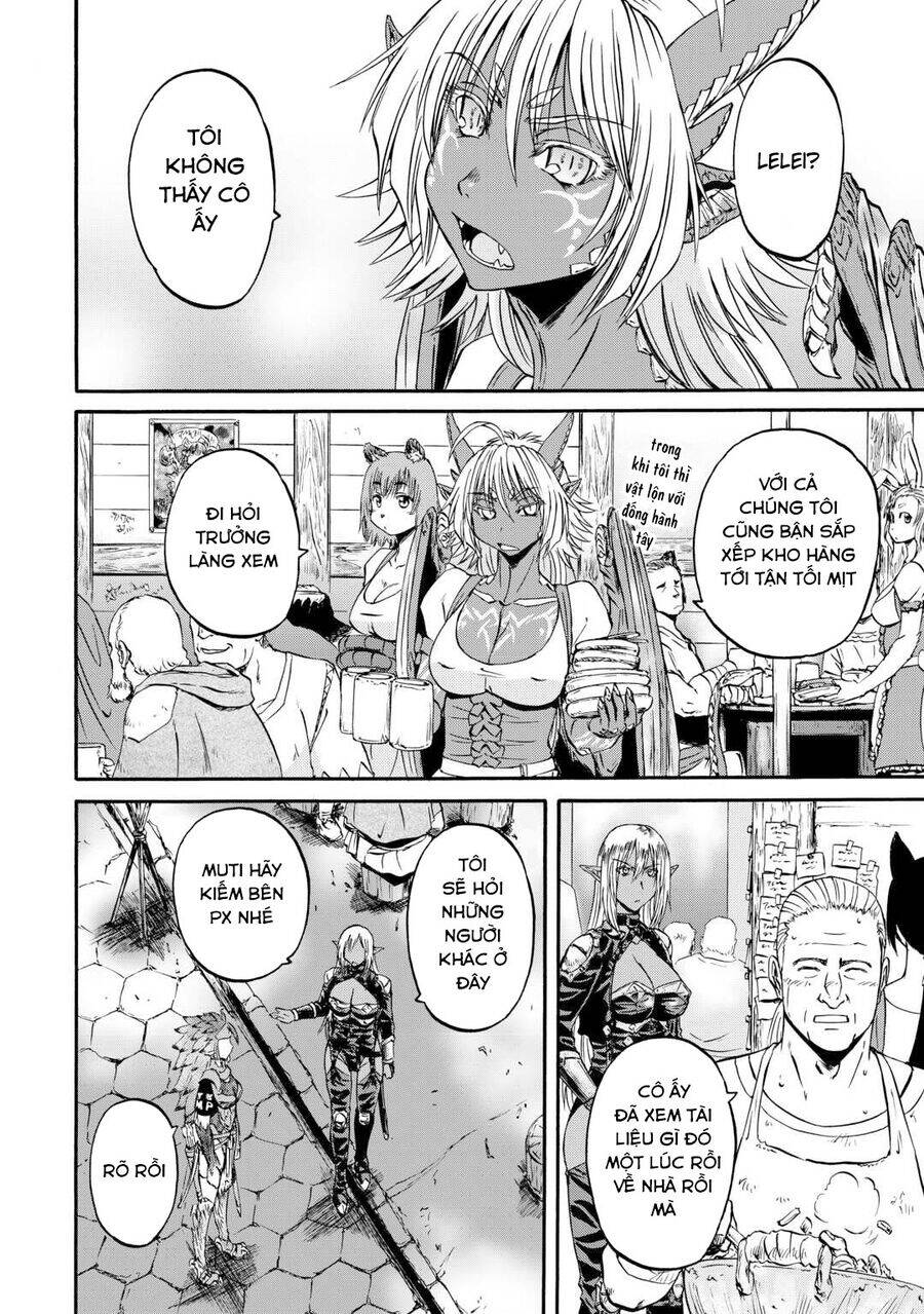 Gate - Jietai Kare No Chi Nite, Kaku Tatakeri Chap 134 - Next Chap 135