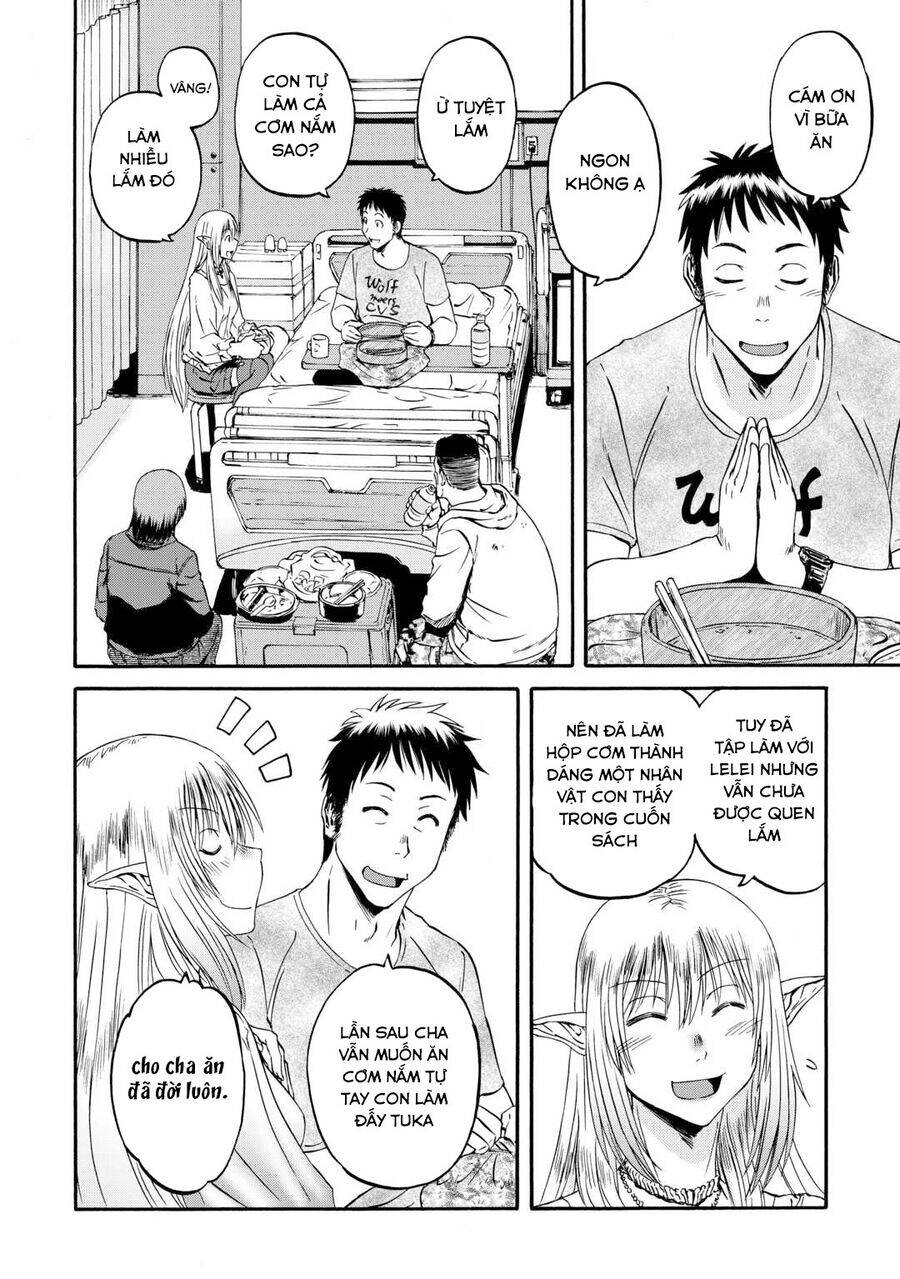 Gate - Jietai Kare No Chi Nite, Kaku Tatakeri Chap 134 - Next Chap 135