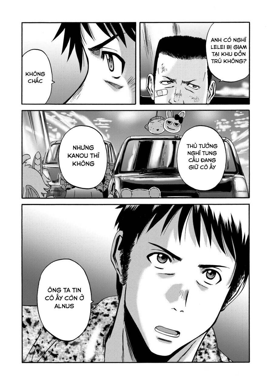 Gate - Jietai Kare No Chi Nite, Kaku Tatakeri Chap 135 - Next Chap 136